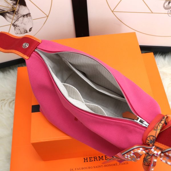 8 Rio hermes bride a brac case pink bag for women womens handbags shoulder bags 98in25cm 2799 1964