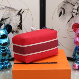 1 hermes bride a brac case red bag for women womens handbags shoulder bags 98in25cm 2799 1967