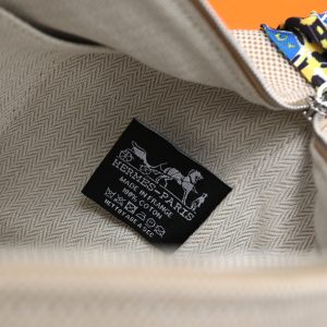 1 hermes bride a brac case grey bag for women womens handbags shoulder bags 98in25cm 2799 1970