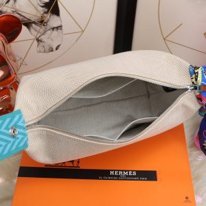 3 hermes bride a brac case grey bag for women womens handbags shoulder bags 98in25cm 2799 1970