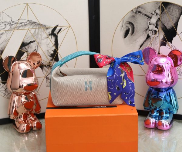 5 hermes bride a brac case grey bag for women womens handbags shoulder bags 98in25cm 2799 1970