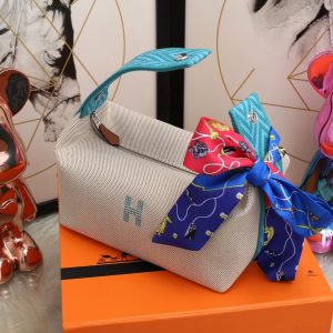 9 hermes bride a brac case grey bag for women womens handbags shoulder bags 98in25cm 2799 1970