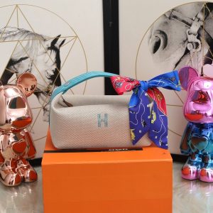 12 hermes bride a brac case grey bag for women womens handbags shoulder bags 98in25cm 2799 1970