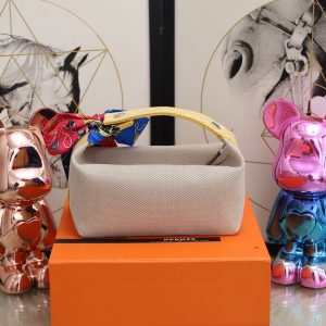 6 hermes bride a brac case grey bag for women womens handbags shoulder bags 98in25cm 2799 1971