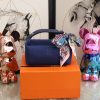 hermes bride a brac case dark blue bag for women womens handbags shoulder bags 98in25cm 2799 1977