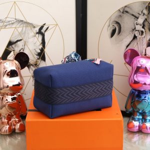 7 hermes bride a brac case dark blue bag for women womens handbags shoulder bags 98in25cm 2799 1977