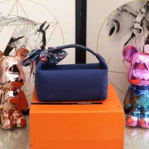 13 hermes bride a brac case dark blue bag for women womens handbags shoulder bags 98in25cm 2799 1977