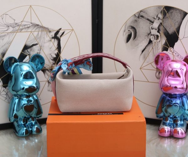 6 hermes bride a brac case grey bag for women womens handbags shoulder bags 98in25cm 2799 1978