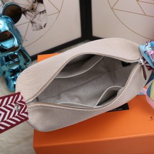 7 hermes bride a brac case grey bag for women womens handbags shoulder bags 98in25cm 2799 1978