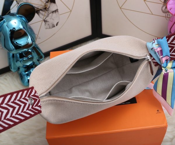 7 hermes bride a brac case grey bag for women womens handbags shoulder bags 98in25cm 2799 1978