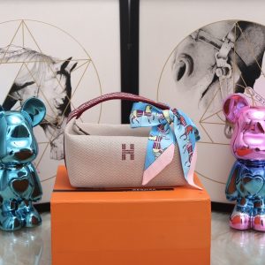 11 hermes bride a brac case grey bag for women womens handbags shoulder bags 98in25cm 2799 1978