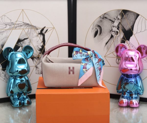 11 hermes bride a brac case grey bag for women womens handbags shoulder bags 98in25cm 2799 1978