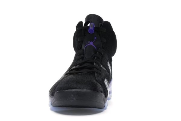 Black pony hair outlet jordan 6