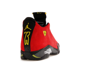 Air jordan 14 store retro ferrari red