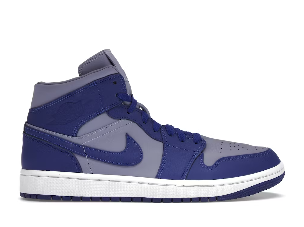 Air Jordan 1 Mid SE 'Iron Purple Deep Royal' DH7821 - Air Jordan