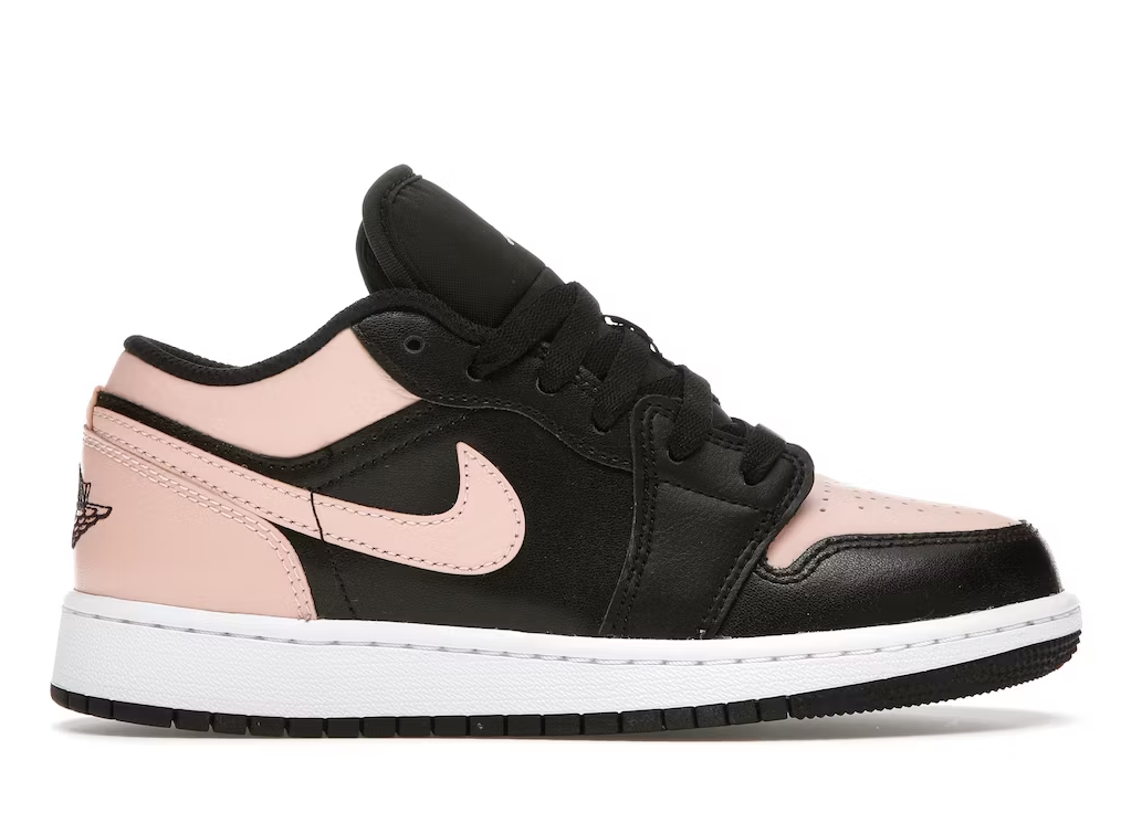 Air Jordan 1 Low GS Crimson Tint 553560 2799 Air Jordan 1 Low Sport Spice Acm Shop 034