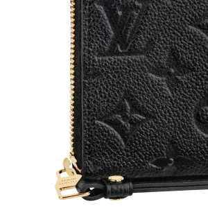 louis vuitton zippy wallet monogram empreinte leather small leather goods m61864 pm1 closeup view