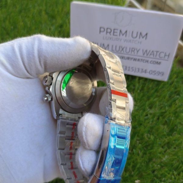 12 rolex oyster perpetual cosmograph daytona platinum ice blue 40mm mens wrist watch 6