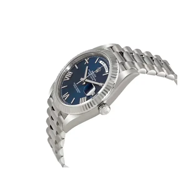 1 rolex daydate 228239 blurp 41mm blue dial white gold luxury watch 1