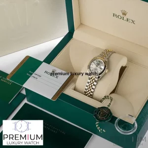 3 rolex datejust 126333 silver index jubilee 41mm steel and yellow gold mens watch