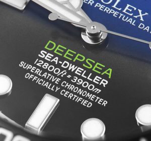 10 rolex sea dweller deepsea 44 deep blue dial stainless steel mens watch 116660