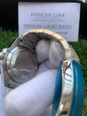 10 rolex submariner date white gold 40mm blue dial ceramic bezel oyster bracelet 116619lb