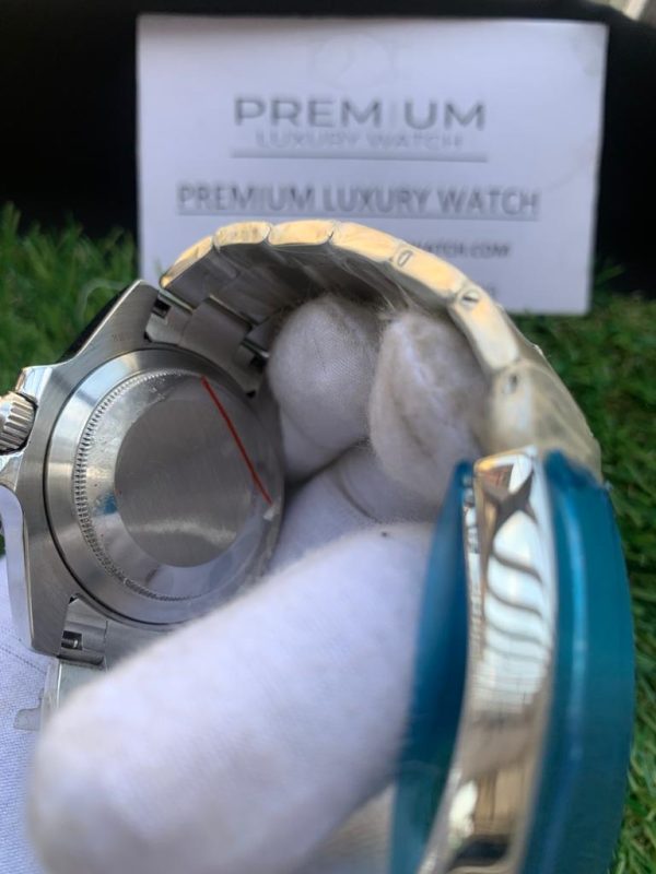 10 rolex submariner date white gold 40mm blue dial ceramic bezel oyster bracelet 116619lb 1