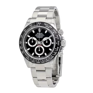 1 rolex cosmograph daytona 40 dem dial stainless steel oyster mens watch 116500ln 116500