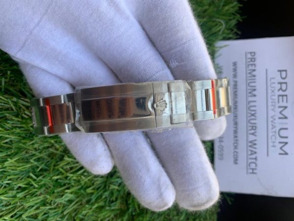 11 rolex yachtmaster platinum grey dial watch