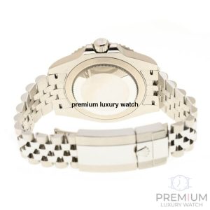 5 rolex gmtmaster ii stainless steel black dial greenblack ceramic bezel jubilee bracelet 126720vtnr 1