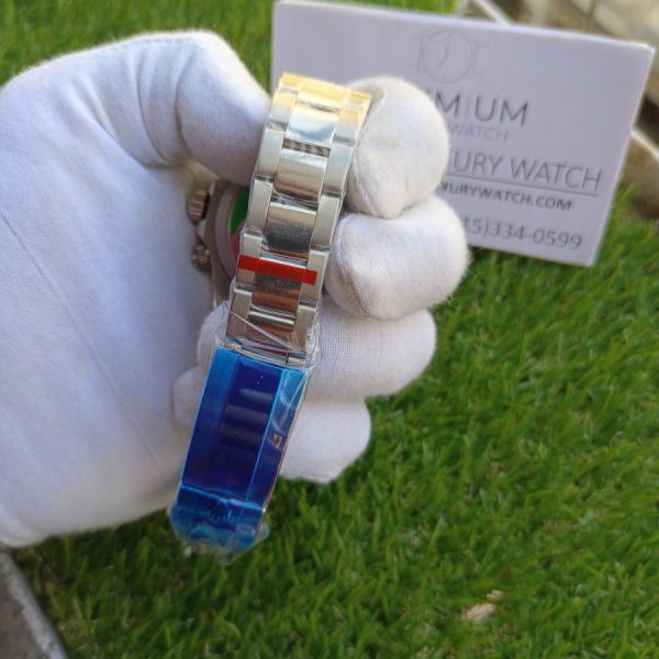 13 rolex oyster perpetual cosmograph daytona platinum ice blue 40mm mens wrist watch high quality swiss