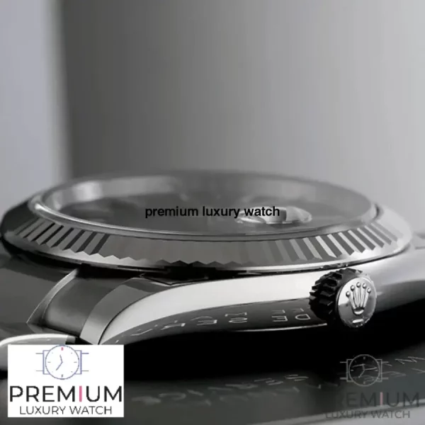 1 rolex 126334 datejust 41mm stainless steel oyster bracelet roman dial wrist mens watch