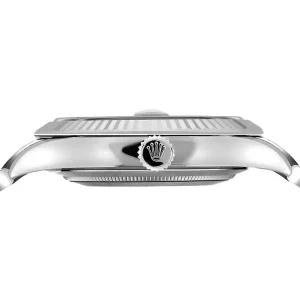 3-Rolex 126334 Datejust 41Mm Stainless Steel Oyster Bracelet Roman Dial Wrist Mens Watch