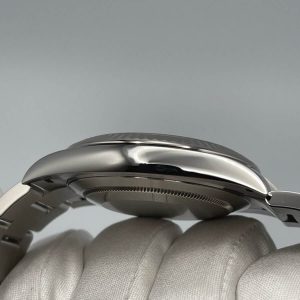 5 rolex 126334 datejust 41mm stainless steel oyster bracelet roman dial wrist mens watch