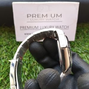 10 rolex 126334 datejust 41mm stainless steel oyster bracelet roman dial wrist mens watch