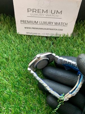 4 rolex lady datejust 31mm stainless steel blue roman dial oyster perpetual jubilee bracelet watch
