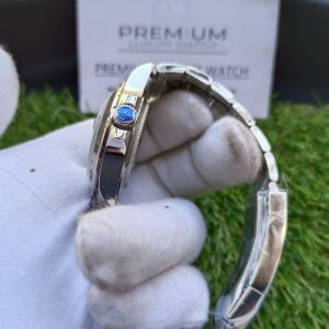 8 rolex explorer ii steve mcqueen gmt stainless steel white dial 42mm oyster bracelet 216570