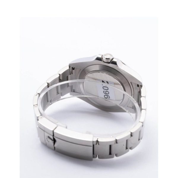 9 rolex explorer ii steve mcqueen gmt stainless steel white dial 42mm oyster bracelet