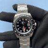 rolex explorer ll limited edition stainless steel black dial 42mm oyster bracelet