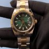 rolex steel and yellow gold datejust 41mm fluted bezel champagne index dial oyster bracelet