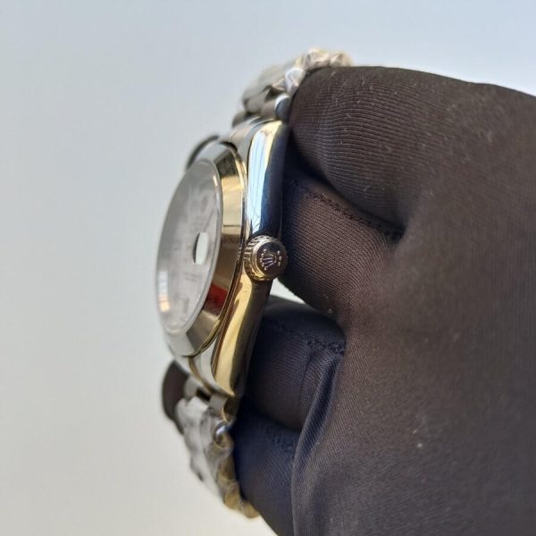 4 rolex daydate 40 platinum meteorite diamond dial smooth bezel president bracelet 228206 wrist watch