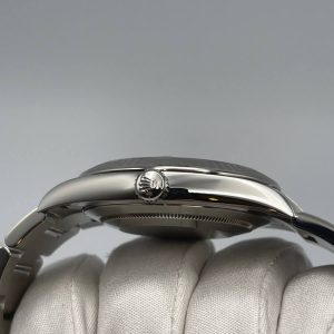 4 rolex datejust 126300 blue roman oyster 41mm stainless steel mens wrist watch