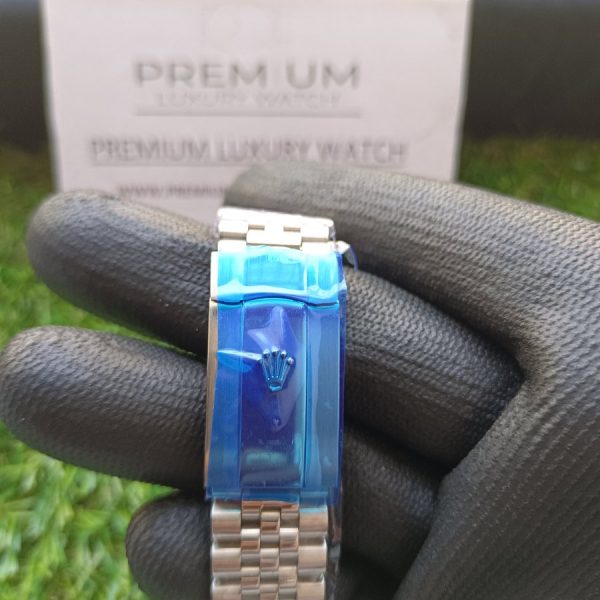 8 rolex datejust 126234 green dial 41mm jubilee stainless steel bracelet wrist mens watch 1