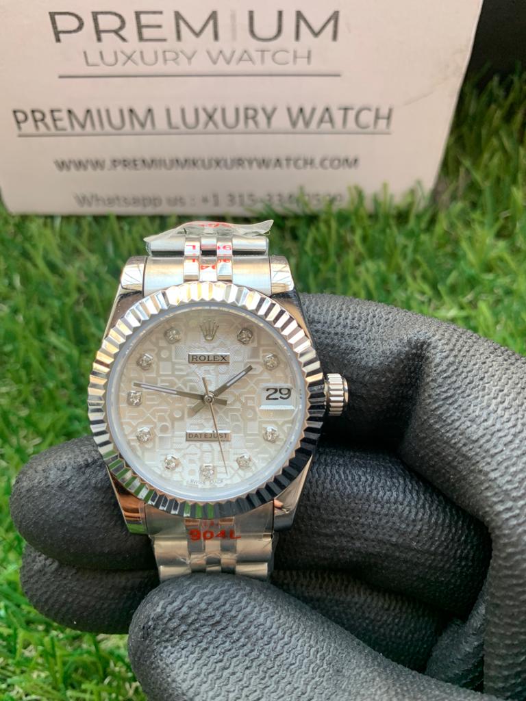 Rolex 31mm on discount wrist