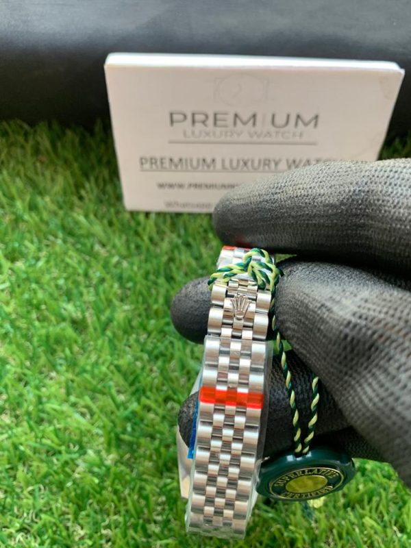 5 rolex lady datejust 31mm white diamond dial stainless steel jubilee bracelet wrist watch 178384