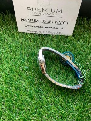 3-Rolex Lady Datejust 31Mm Slate Roman Dial Automatic Jubilee Bracelet Wrist Watch