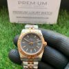 rolex lady datejust 31mm two tone rose gold black dial oyster perpetual jubilee bracelet watch 1