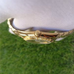 2 rolex daydate 40mm yellow gold custom malachite dial fluted bezel president bracelet