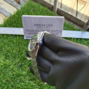 2-Rolex Explorer Ii Mens 39Mm Black Dail Stainless Steel Wrist Watch