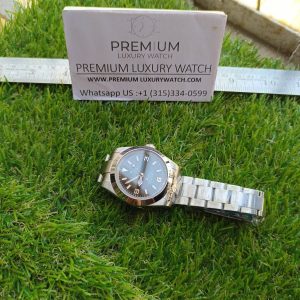 6 rolex explorer ii mens 39mm black dail stainless steel wrist watch